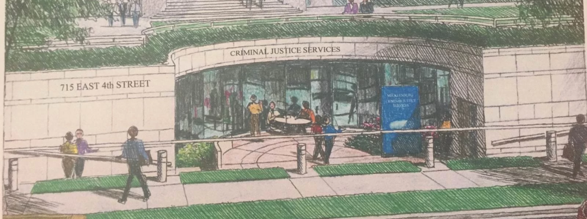 CJS building Rendering of the CJS building
