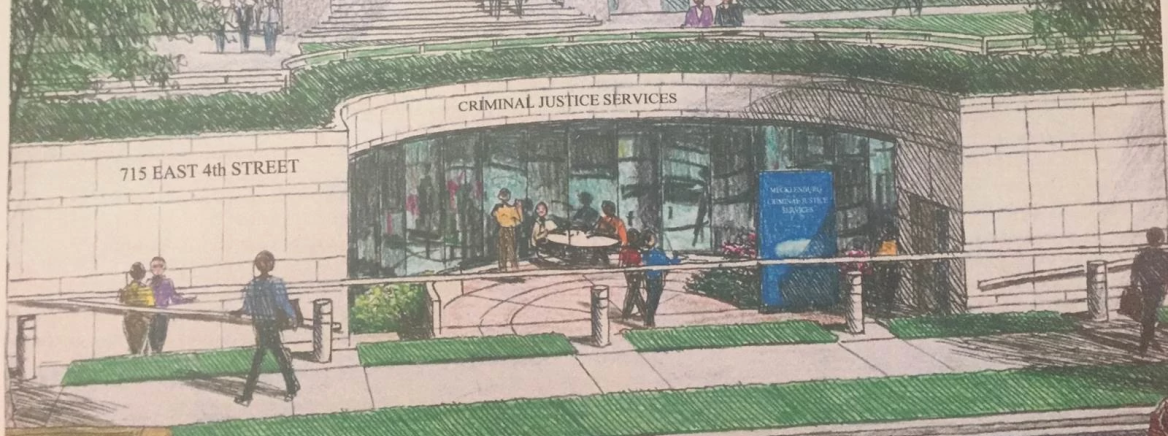 Rendering of the CJS building