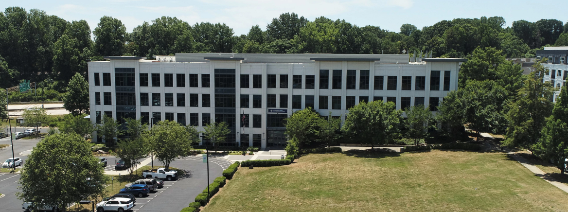 LUESA Offices at Suttle Avenue from drone