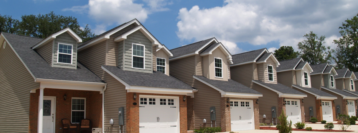 Header - CDBG Photo of low to moderate income housing.