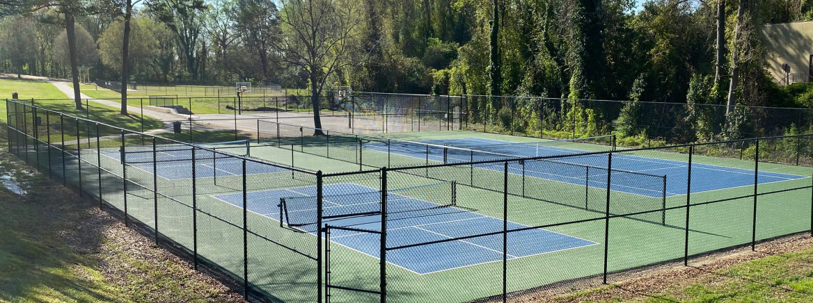 Tennis Courts at Enderly Park