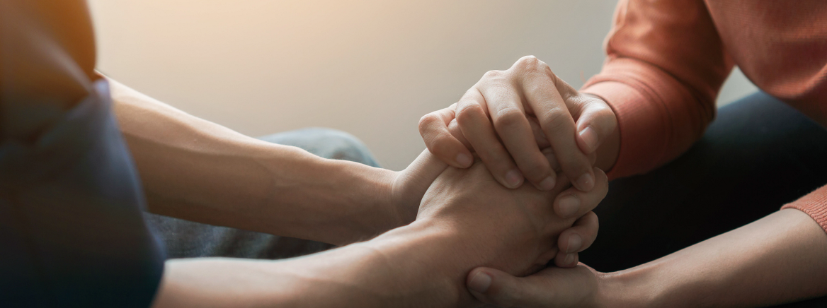 Header - CJS Diversions Counsellor offering patient support