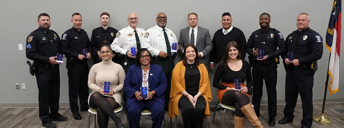 2023 Crisis Intervention Team award winners