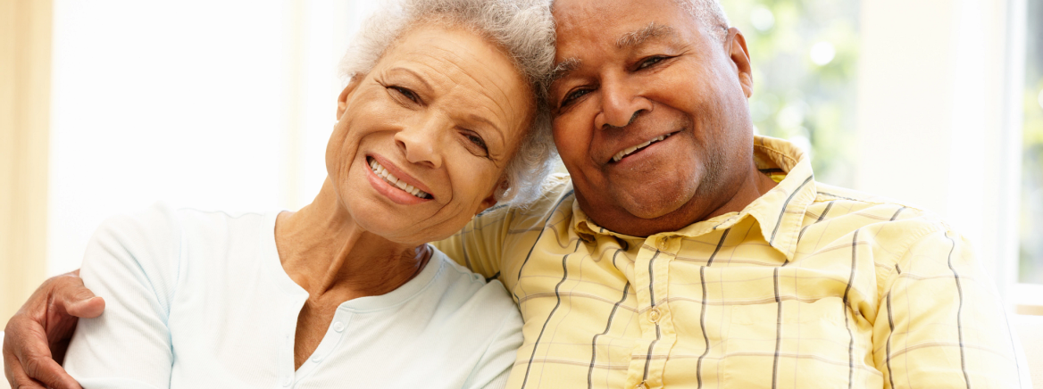 mc-img-mgr-senior-adults-home Senior adult couple reading at home.