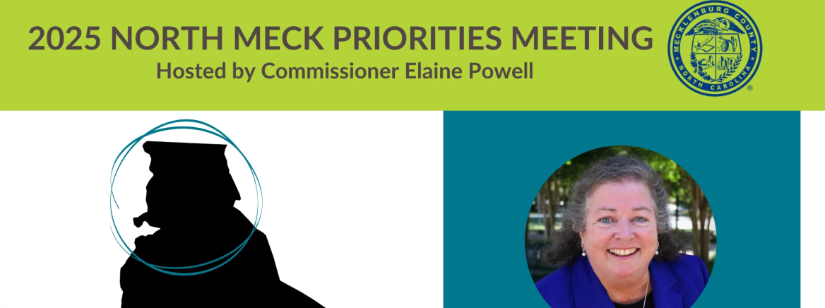 Listening session banner Event banner for Commissioner's Powell's Listening session in Jan. 2025