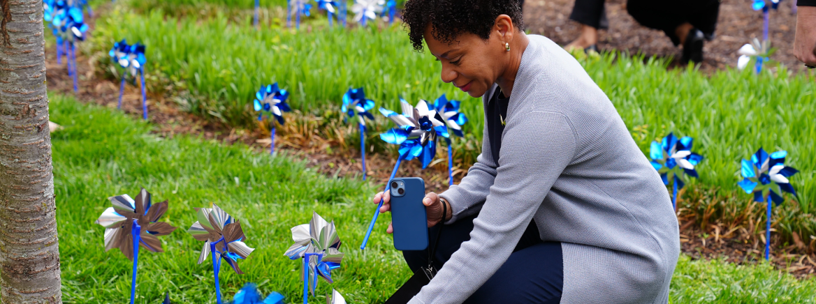 Child Abuse Prevention Month Ceremony Child Abuse Prevention Month Ceremony at the Charlotte-Mecklenburg Government Center