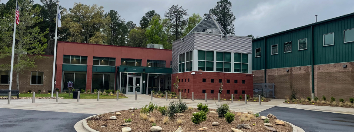 Mallard Creek Recreation Center Entrance Mallard Creek Recreation Center Entrance