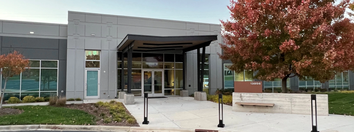 BHS Charlotte Office An exterior shot of the BHS Charlotte office on a sunny day.