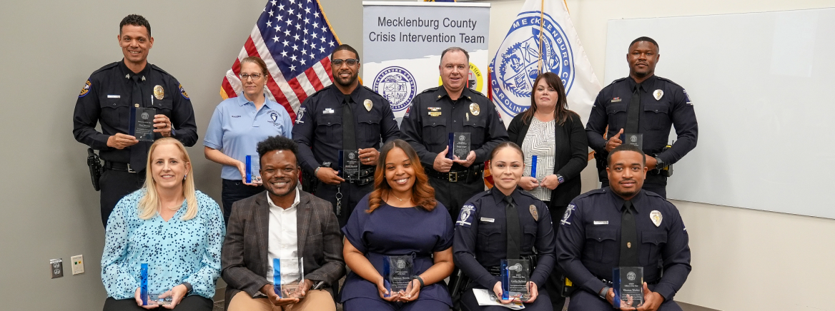 2025 Crisis Intervention Team Award winners