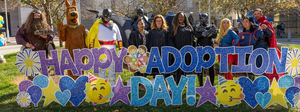 Mecklenburg County celebrates National Adoption Day — raising awareness, sharing stories of hope, and reminding us that every child deserves a permanent, loving family.