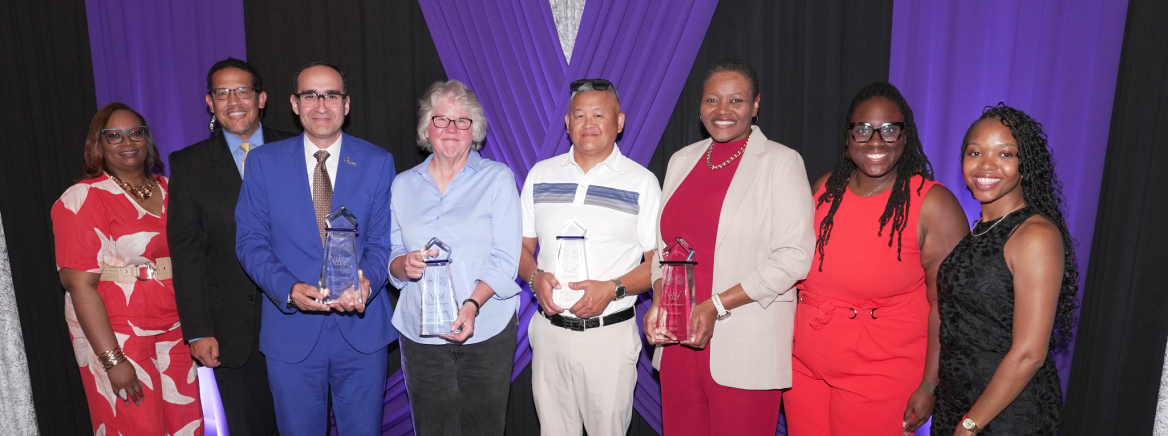 On Thursday, May 8, Mecklenburg County and the City of Charlotte named seven local businesses as winners of the 2025 Crowns of Enterprise Awards. The awards honor small businesses that demonstrate leadership, practice sound business strategies, strengthen the local economy and support diversity and inclusion.