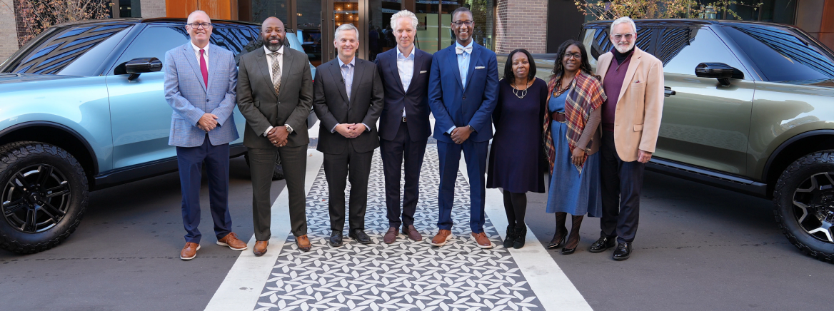 Scout Motors, an emerging automotive manufacturer revitalizing a legacy American brand, will locate its headquarters in Mecklenburg County, employing 1,200 workers by 2030. This represents a capital investment of nearly $207 million.

The headquarters, which will be located at the Plaza Midwood Commonwealth in Charlotte, will serve as the central hub for leadership and innovation.