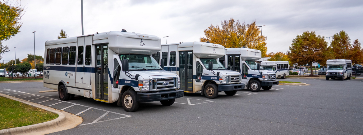 Provides coordinated non-emergency medical and general public transportation to eligible residents in Mecklenburg County.