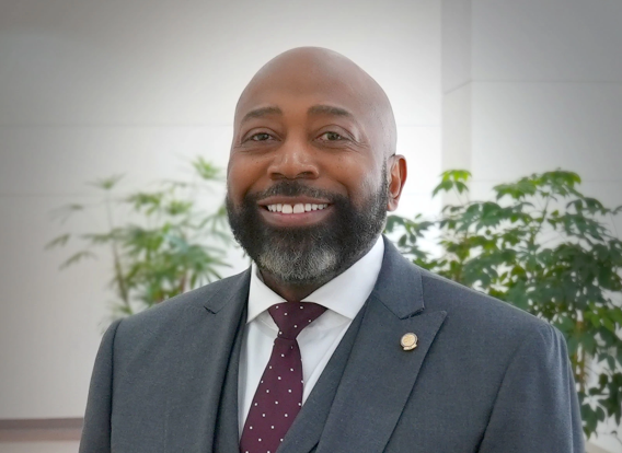 Headshot of Deputy County Manager Mike Bryant