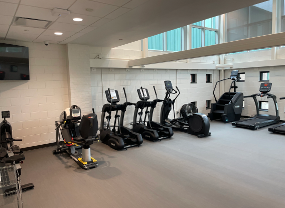 Mallard Creek Recreation Center Fitness Center