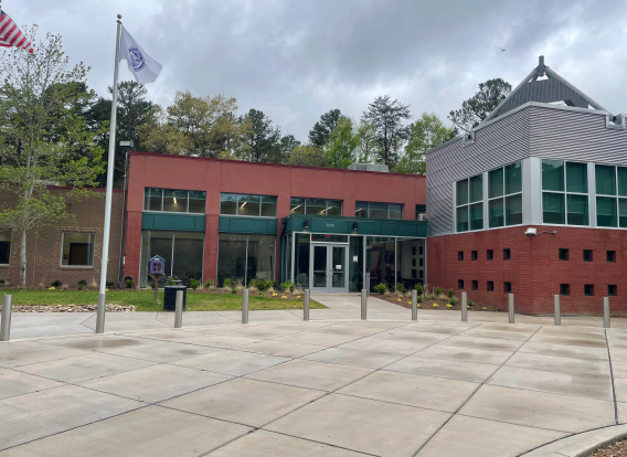 Mallard Creek Recreation Center Entrance