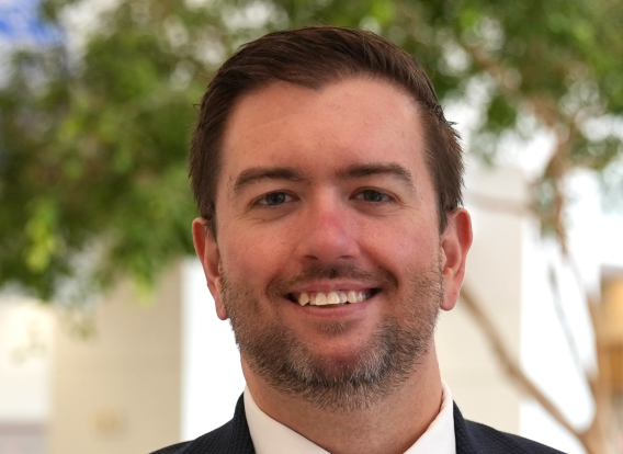 Headshot of Michael Griswold, director of mecklenburg County&#039;s Office of Strategy and Innovation.