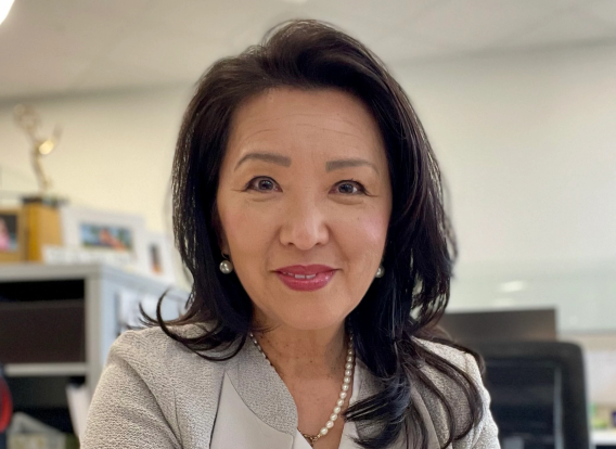 Headshot of Public Information Director Suzette Nedrich