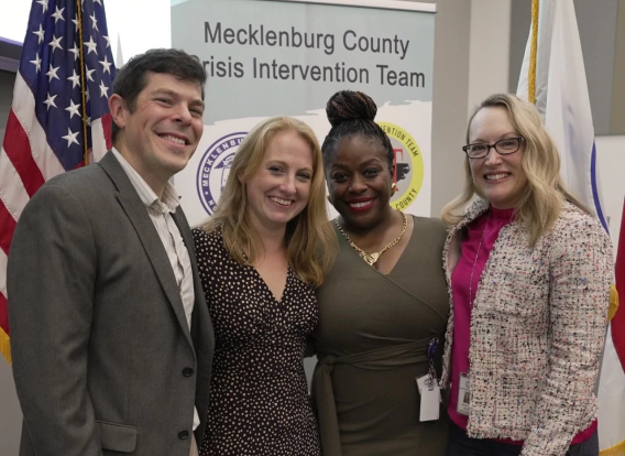 CIT Platinum Level Certification Members of the Crisis Intervention Team pose after being awarded Platinum Level Certification through CIT International – the highest level of program certification.