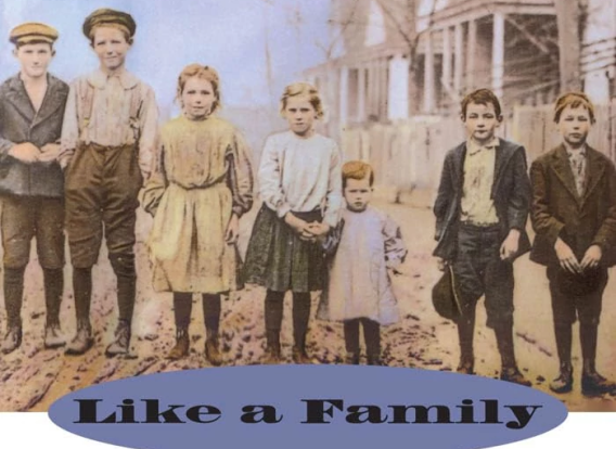 Like a Family Book cover