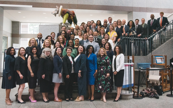 LNC Class 31 Graduation. group shot